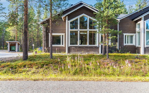 Levin Kaarna: Træ, Sommerhus, Bjælkehytte, Skov, Skur, Garden Bygninger, Lærk, Woodland, Bejdse