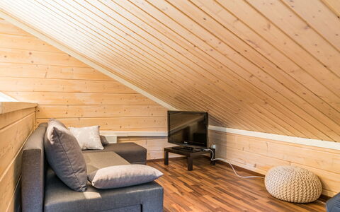 Levin Kaarna: Træ, Sommerhus, Bjælkehytte, Skov, Skur, Garden Bygninger, Lærk, Woodland, Bejdse