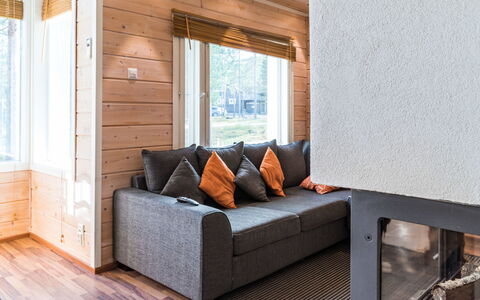 Levin Kaarna: Træ, Sommerhus, Bjælkehytte, Skov, Skur, Garden Bygninger, Lærk, Woodland, Bejdse