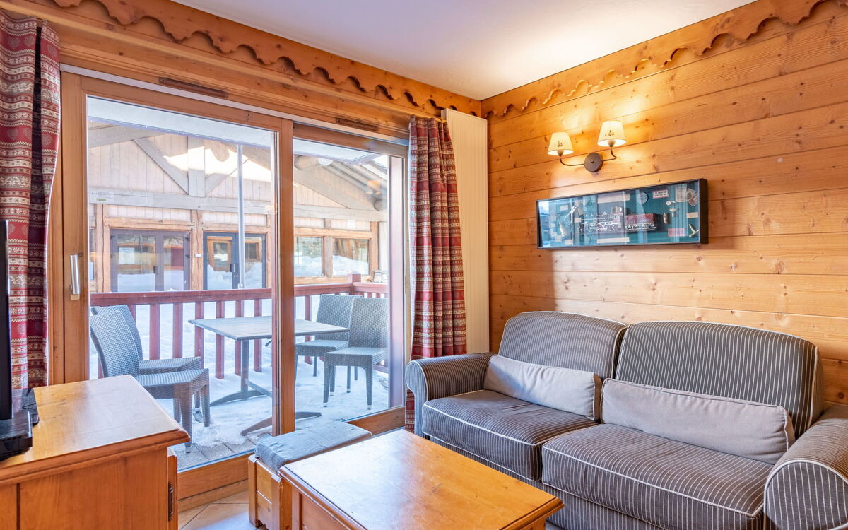 Feriebolig:&nbsp;Ecrin des Neiges (Val Claret) 396.2