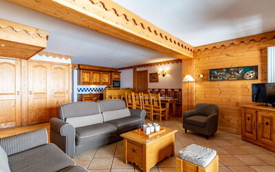 Feriebolig:&nbsp;Ecrin des Neiges (Val Claret) 396.3