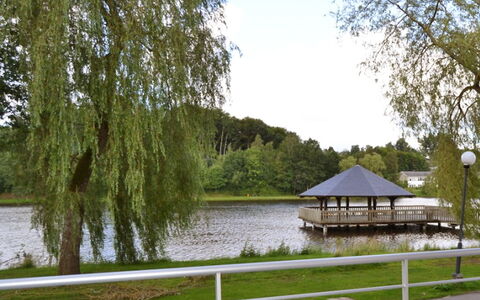 Les Terrasses du Lac: Træ, Naturlige Landskab, Vandvej, Dam, Bank, Vand, Flod, Sø, Kanal