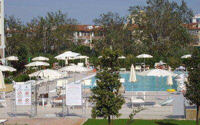 Pool and garden