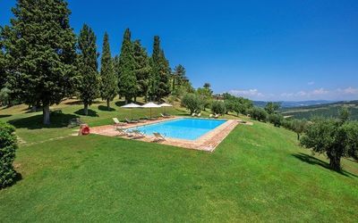 Bastia: Ejendom, Svømmepøl, Græs, Naturlige Landskab, Land Lot, Estate, Villa, Ejendom, Hus, Bygning