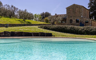 Villa Ferdinando - Poggibonsi, Toscana, Italien