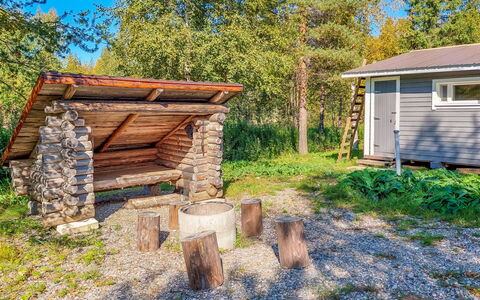 Mukan Maja: Træ, Skur, Bjælkehytte, Land Lot, Landdistrikt, Garden Bygninger, Hytte, Sommerhus, Bagagerum, Skov