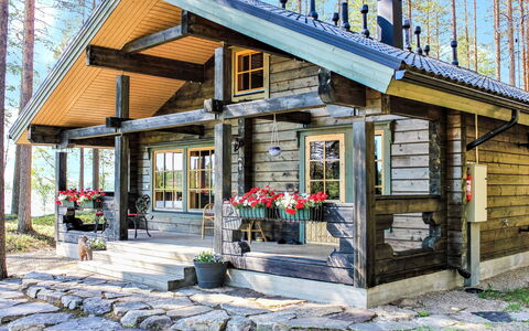 Hamppulahti: Sommerhus, Hus, Hjem, Garden Bygninger, Sidespor, Bjælkehytte, Stuehus, Estate, Skur, Gård