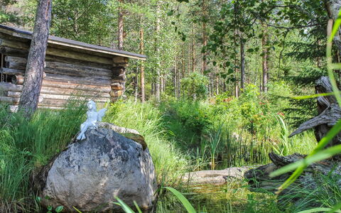 Hamppulahti: Sommerhus, Hus, Hjem, Garden Bygninger, Sidespor, Bjælkehytte, Stuehus, Estate, Skur, Gård