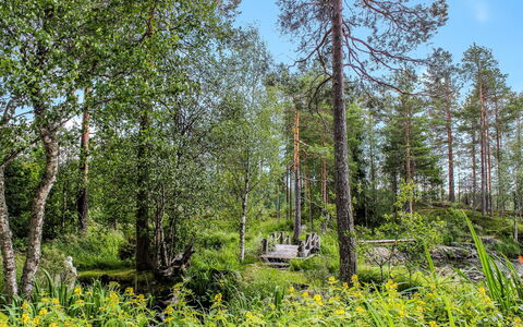 Hamppulahti: Sommerhus, Hus, Hjem, Garden Bygninger, Sidespor, Bjælkehytte, Stuehus, Estate, Skur, Gård