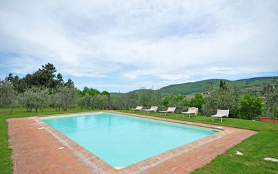Villa Panzano - Volpaia, Toscana, Italien