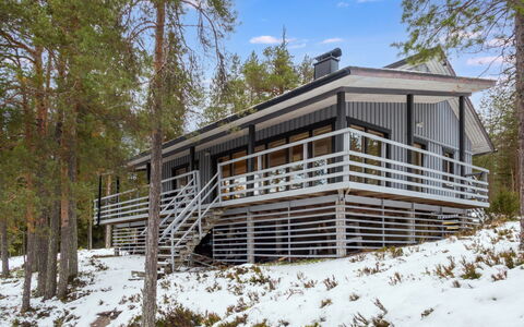 Keskikallio, Nuasjärvi: Sommerhus, Hus, Hjem, Garden Bygninger, Sidespor, Bjælkehytte, Stuehus, Estate, Skur, Gård