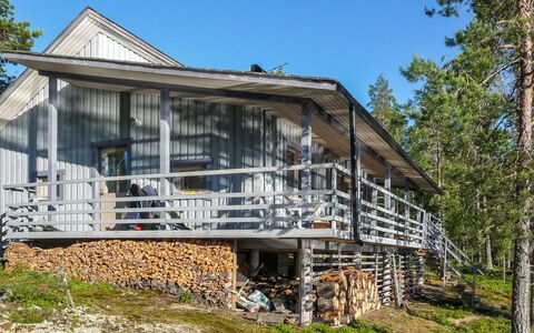 Keskikallio, Nuasjärvi: Sommerhus, Hus, Hjem, Garden Bygninger, Sidespor, Bjælkehytte, Stuehus, Estate, Skur, Gård