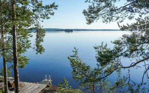 Keskikallio, Nuasjärvi: Sommerhus, Hus, Hjem, Garden Bygninger, Sidespor, Bjælkehytte, Stuehus, Estate, Skur, Gård