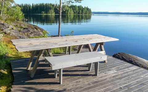 Keskikallio, Nuasjärvi: Sommerhus, Hus, Hjem, Garden Bygninger, Sidespor, Bjælkehytte, Stuehus, Estate, Skur, Gård