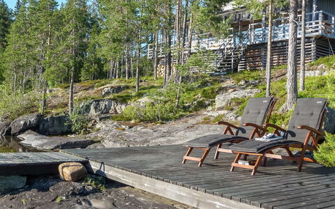 Keskikallio, Nuasjärvi: Sommerhus, Hus, Hjem, Garden Bygninger, Sidespor, Bjælkehytte, Stuehus, Estate, Skur, Gård