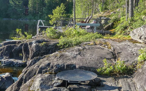 Keskikallio, Nuasjärvi: Sommerhus, Hus, Hjem, Garden Bygninger, Sidespor, Bjælkehytte, Stuehus, Estate, Skur, Gård