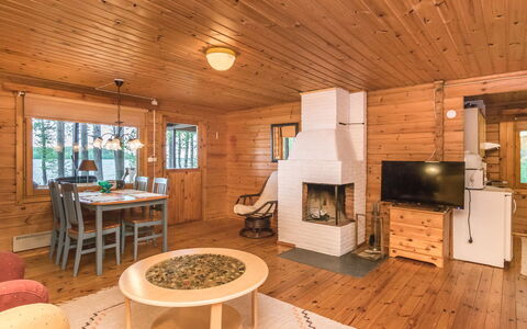 Mäntyranta: Træ, Sommerhus, Bjælkehytte, Skov, Skur, Garden Bygninger, Lærk, Woodland, Bejdse
