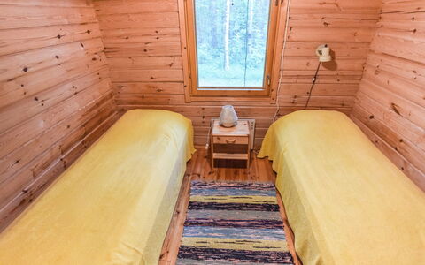 Mäntyranta: Træ, Sommerhus, Bjælkehytte, Skov, Skur, Garden Bygninger, Lærk, Woodland, Bejdse
