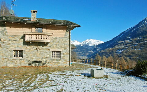 Chalet Anna: Sne, Bjerg, Bjergrige Landskabsformer, Vinter, Bjergkæde, Ejendom, Himmel, Alps, Highland, Træ