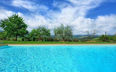 Villa Giulia - Pancole, Toscana, Italien