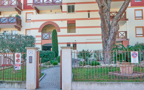 Fréjus 565: Lejlighed, Ejerlejlighed, Altan, Hacienda