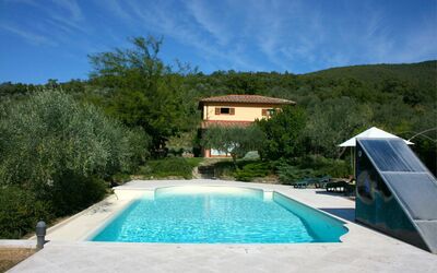 Villa Francesca - Cortona, Toscana, Italien