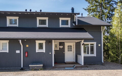 Toivola 1: Sommerhus, Hus, Hjem, Garden Bygninger, Sidespor, Bjælkehytte, Stuehus, Estate, Skur, Gård