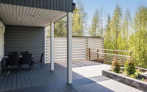 Toivola 1: Sommerhus, Hus, Hjem, Garden Bygninger, Sidespor, Bjælkehytte, Stuehus, Estate, Skur, Gård