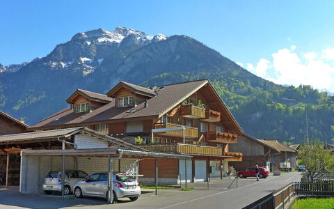 Wilderswil 112: Himmel, Bil, Bjerg, Bygning, Sky, Ejendom, Køretøj, Plante