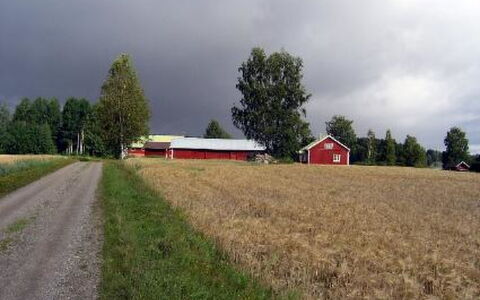 Mykkälä: Sommerhus, Hus, Hjem, Garden Bygninger, Sidespor, Bjælkehytte, Stuehus, Estate, Skur, Gård