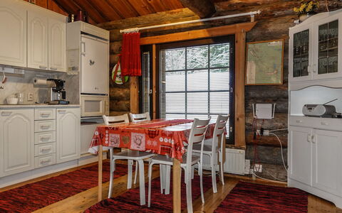 Hopukka A2: Sommerhus, Hus, Hjem, Garden Bygninger, Sidespor, Bjælkehytte, Stuehus, Estate, Skur, Gård
