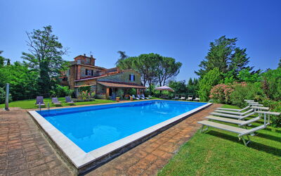 Villa Campogialli - San Giustino Valdarno, Toscana, Italien
