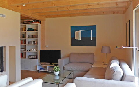 Bab Port Apt. 03: Stue, Værelse, Ejendom, Indretning, Loft, Møbel, Væg, Hus, Bygning, Hjem