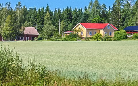 Virrin Tila: Sommerhus, Hus, Hjem, Garden Bygninger, Sidespor, Bjælkehytte, Stuehus, Estate, Skur, Gård