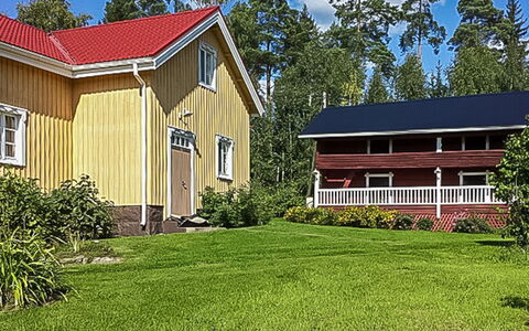 Virrin Tila: Sommerhus, Hus, Hjem, Garden Bygninger, Sidespor, Bjælkehytte, Stuehus, Estate, Skur, Gård