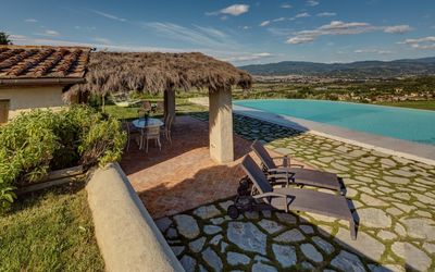 Villa Agazzi - Arezzo, Toscana, Italien