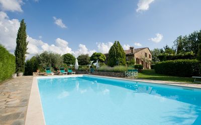 Il Poggetto di Castellina - Castellina in Chianti, Toscana, Italien - Melo