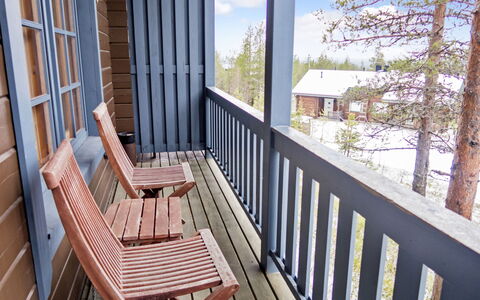 Rukan Vaarala 2 C 3: Sne, Træ, Vinter, Sommerhus, Hus, Tag, Hjem, Fryser, Bjælkehytte, Kvist
