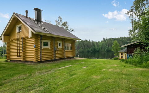 Ahvenranta: Træ, Sne, Sommerhus, Vinter, Tag, Hjem, Fryser, Bjælkehytte, Sidespor, Hældning