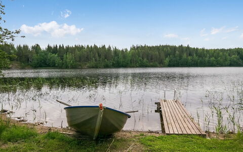 Ahvenranta: Træ, Sne, Sommerhus, Vinter, Tag, Hjem, Fryser, Bjælkehytte, Sidespor, Hældning