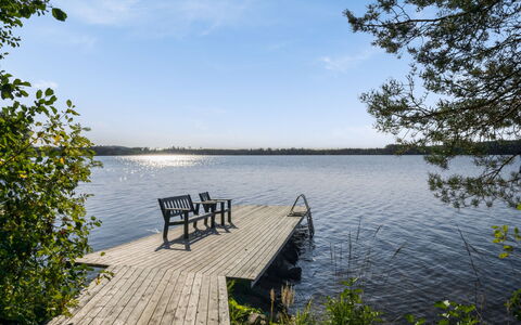Kärkiniemi: Træ, Vinter, Sne, Hjem, Sommerhus, Fryser, Sidespor, Bjælkehytte, Is