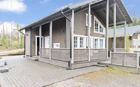 Villa Nummenranta 1: Sommerhus, Hus, Hjem, Garden Bygninger, Sidespor, Bjælkehytte, Stuehus, Estate, Skur, Gård