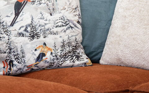 Plein Soleil B 19: Pude, Throw Pillow, Pude, Sengetøj, Stue