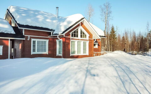 Aamukajo: Træ, Sne, Sommerhus, Vinter, Tag, Hjem, Fryser, Bjælkehytte, Sidespor, Hældning
