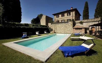 Villa Cerchi - Pontassieve, Toscana, Italien