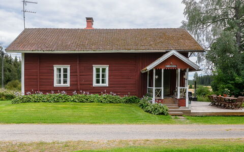 Virtaan Väentupa: Træ, Vinter, Sne, Hjem, Sommerhus, Fryser, Sidespor, Bjælkehytte, Is