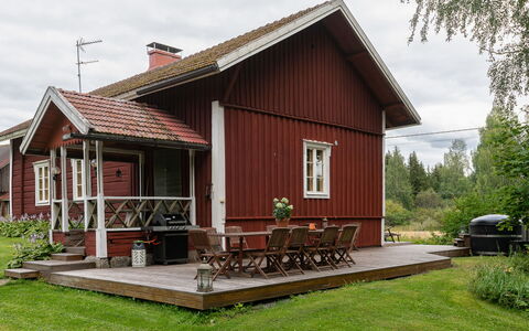 Virtaan Väentupa: Træ, Vinter, Sne, Hjem, Sommerhus, Fryser, Sidespor, Bjælkehytte, Is
