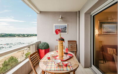 Feriebolig:&nbsp;Terrasses D'Emeraude 153.7