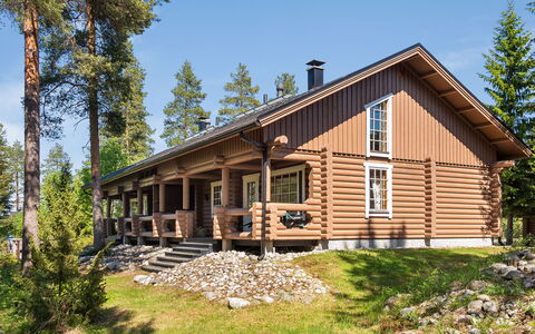 Tahkon Tikka: Sommerhus, Hus, Hjem, Garden Bygninger, Sidespor, Bjælkehytte, Stuehus, Estate, Skur, Gård