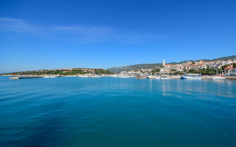 Novi Vinodolski 117: Krop Af Vand, Blå, Himmel, Hav, Vand, Ocean, Vandressourcer, Kyst, Daytime, Azure